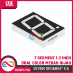 7 Segment 1.2 Inch Dual Color Merah-Hijau – Common Anode / Anoda Display Angka LED - Image 5