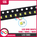 20Pcs LED SMD Putih White 1206 / 0805 / 0603 – Chip LED untuk PCB & Proyek Elektronik DIY - Gambar 4