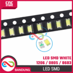 20Pcs LED SMD Putih White 1206 / 0805 / 0603 – Chip LED untuk PCB & Proyek Elektronik DIY - Gambar 3