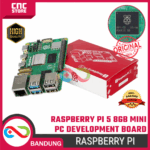 RASPBERRY PI 5 8GB ORIGINAL UK MINI PC DEVLOPMENT BOARD