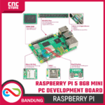RASPBERRY PI 5 8GB ORIGINAL UK MINI PC DEVLOPMENT BOARD - Gambar 4