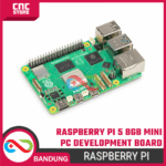 RASPBERRY PI 5 8GB ORIGINAL UK MINI PC DEVLOPMENT BOARD - Gambar 6