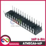 ATmega8-16PU / ATmega8A-16PU – AVR Microcontroller DIP-28 High Performance MCU - Gambar 4