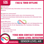 XKC-Y26S-PNP Sensor Level Air Tanpa Kontak – Detektor Level Cairan Non-Contact untuk Tangki Air & Pipa (Liquid Level Sensor Switch) - Image 7