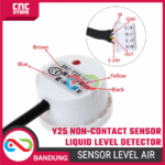 XKC-Y25-V Non-Contact Water Level Sensor – Sensor Ketinggian Air Tanpa Kontak untuk Tangki & Pipa | Liquid Alarm Detector - Image 3