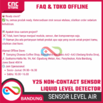 XKC-Y25-V Non-Contact Water Level Sensor – Sensor Ketinggian Air Tanpa Kontak untuk Tangki & Pipa | Liquid Alarm Detector - Image 6