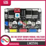 DC7-25 to DC3.3V/5V LM2596 adjustable step-down module voltage regulator - Gambar 6