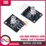 LED RGB Module 4Pin – Modul RGB 3 Warna untuk Arduino, ESP32, ESP8266 & Proyek Elektronika - Image 4