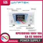Power Supply Digital WANPTEK KPS10010D 100V 10A CA/CC 1000W – Regulator Daya dengan Mode CA/CC - Gambar 2