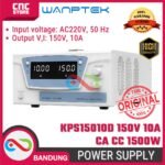 Power Supply Digital WANPTEK KPS15010D 150V 10A CA/CC 1500W – Pengatur Daya dengan Mode CA/CC