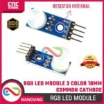 RGB LED module three color LED module 10mm common cathode