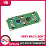 LCD Character 16X2 1602 5V Grey Backlight Module – Layar penampil informasi - Gambar 2