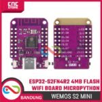 Wemos S2 Mini ESP32-S2FN4R2 4MB FLASH WIFI Board ESP32-S2 MicroPython - Gambar 4