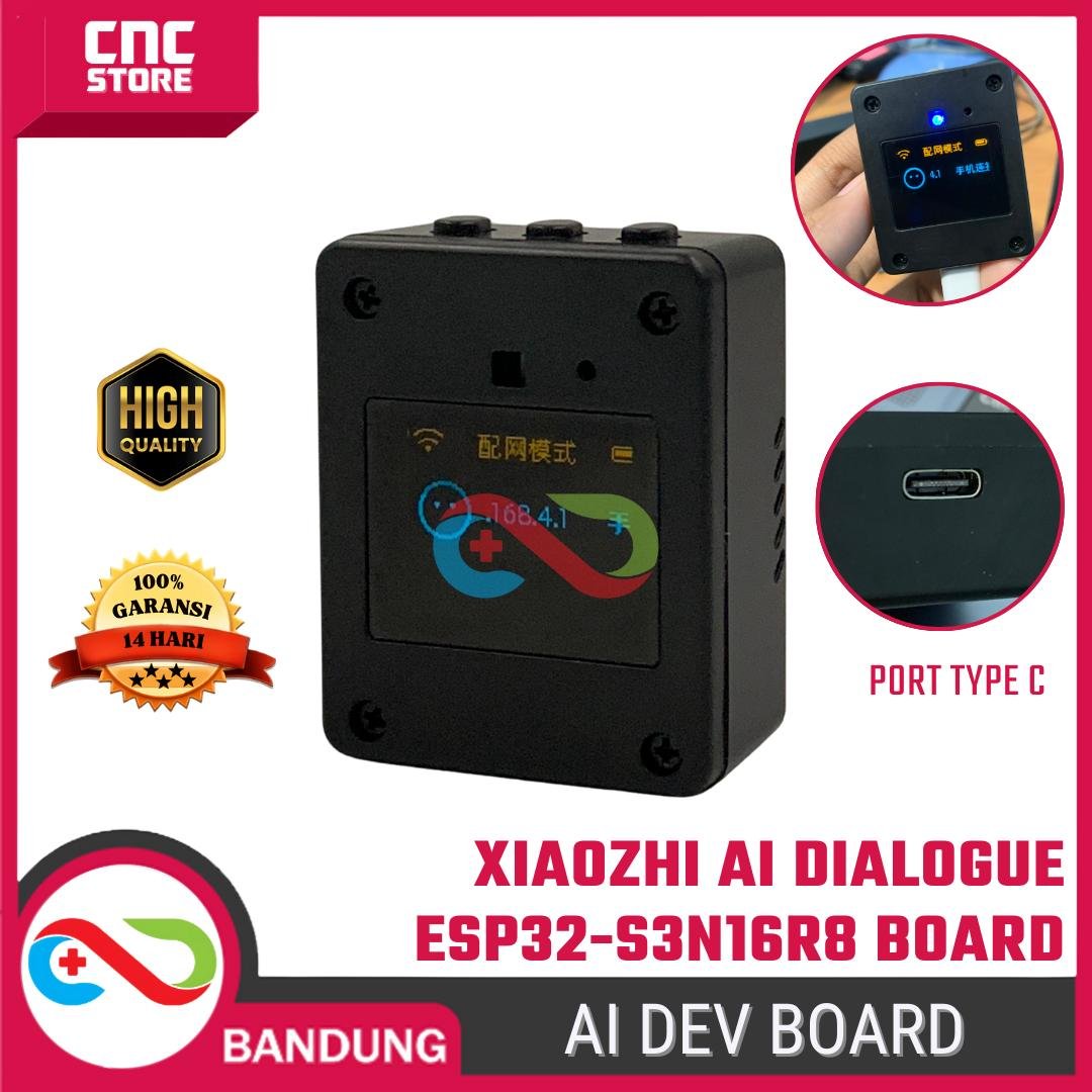 66014095d1ef4d64b52547258cfbc6bftplv-o3syd03w52-resize-jpeg16001600.jpeg Xiaozhi AI human-computer dialogue. Brother Xia recommends artificial intelligence AI robot. Xiaozhi ESP32S3N16R8 development board - Gambar 1