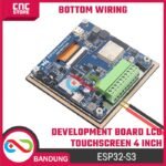 ESP32-S3 4-inch LCD touch screen development board supports Wi-Fi and Bluetooth - Gambar 6