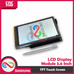 LCD Display Module 3.6 Inch TFT Touch Screen – Layar Sentuh untuk Arduino UNO R3 & Mega 2560 - Gambar 7