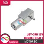 MOTOR DC GEARBOX JGY370 66RPM DOUBLE SHAFT SELF LOCKING  DC HIGH TORQUE - Gambar 6
