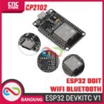 ESP32 ESP-32 DOIT WIFI BLUETOOTH IOT ESP32S DEVELOPMENT BOARD CP2102 TYPE-C - Gambar 5