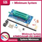 PAKET LENGKAP SISMIN MINSYS MINIMUM SYSTEM ATMEGA328P-PU 16MHZ AVR - Gambar 3