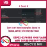Wemos S2 Mini ESP32-S2FN4R2 4MB FLASH WIFI Board ESP32-S2 MicroPython - Gambar 6