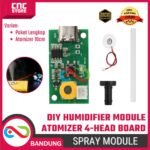 Atomizer diameter 16mm panjang kabel 10cm