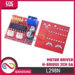 Motor Driver H-bridge stepper motor 2 channel board L298N 5A FORWARD REVERSE MAJU MUNDUR - Gambar 6