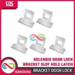 Slot Lobang Pengait Kunci Solenoid Door Lock Lubang Kait Lidah Pintu - Gambar 6
