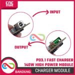 PD3.1 charger high power 140w full protocol desktop smart fast charging module supports fast charging with protection - Gambar 3