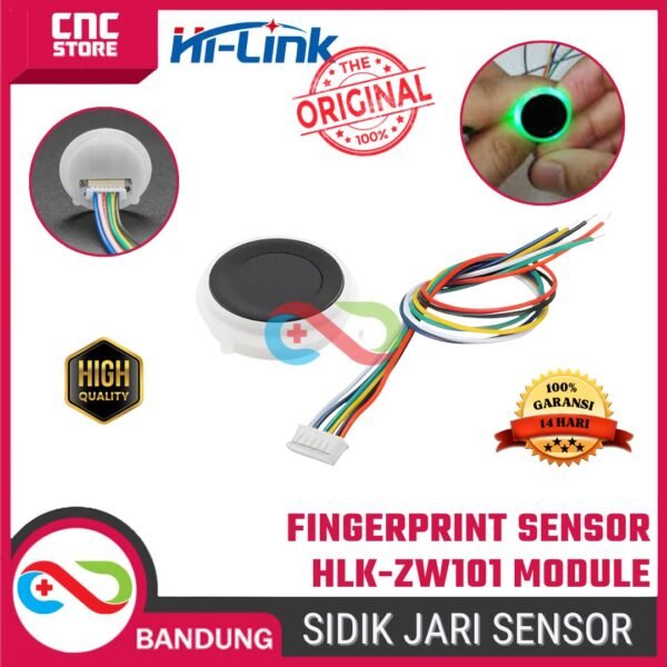 HLK-ZW101 low power fingerprint recognition module Hailingke finger detection integrated