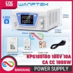 Power Supply Digital WANPTEK KPS10010D 100V 10A CA/CC 1000W – Regulator Daya dengan Mode CA/CC - Gambar 4