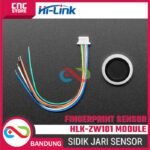 HLK-ZW101 low power fingerprint recognition module Hailingke finger detection integrated - Gambar 5