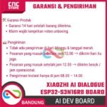 Xiaozhi AI human-computer dialogue. Brother Xia recommends artificial intelligence AI robot. Xiaozhi ESP32S3N16R8 development board - Gambar 6