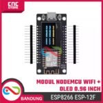 NodeMCU ESP8266 ESP-12F WiFi Module IoT with 0.96 OLED Display - Gambar 4