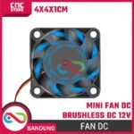 MINI FAN DC BRUSHLESS DC 12V 4X4X1CM - Gambar 6