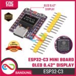 ESP32-C3 OLED SUPER MINI IOT wifi bluetooth 0.42 inch screen