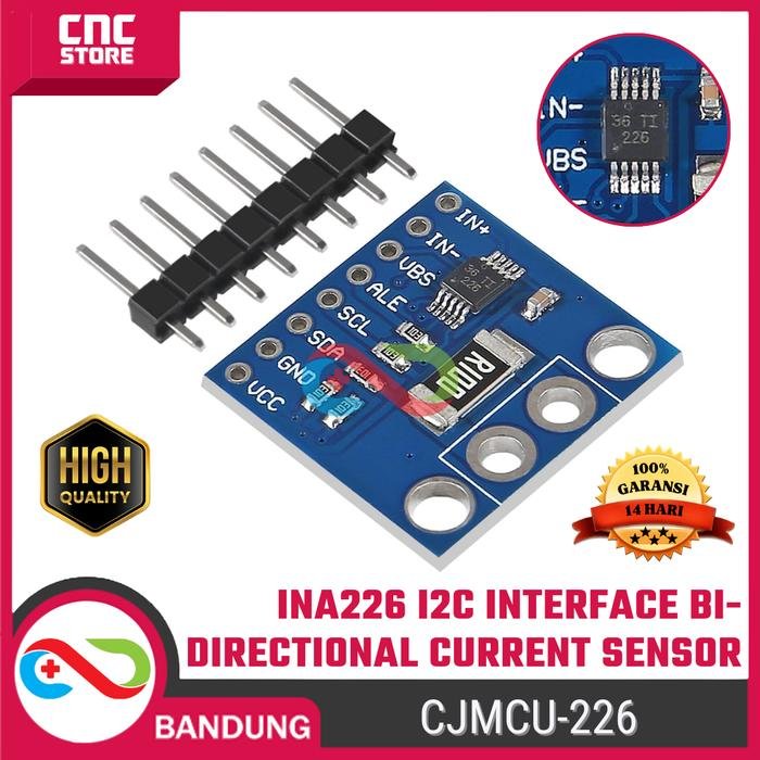 8ef9389d27744f89b87a6ece102e49betplv-o3syd03w52-resize-jpeg7000.jpeg CJMCU-226 INA226 I2C interface Bi-directional current sensor module - Gambar 1