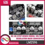DC7-25 to DC3.3V/5V LM2596 adjustable step-down module voltage regulator - Gambar 5