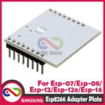ESP8266 Adapter Plate – Board Adapter untuk ESP-07 / ESP-08 / ESP-12 / ESP-12E / ESP-12F / ESP-14 - Gambar 5