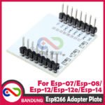 ESP8266 Adapter Plate – Board Adapter untuk ESP-07 / ESP-08 / ESP-12 / ESP-12E / ESP-12F / ESP-14 - Gambar 4