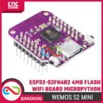Wemos S2 Mini ESP32-S2FN4R2 4MB FLASH WIFI Board ESP32-S2 MicroPython - Gambar 8
