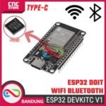 ESP32 ESP-32 DOIT WIFI BLUETOOTH IOT ESP32S DEVELOPMENT BOARD CP2102 TYPE-C - Gambar 6