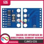 CJMCU-226 INA226 I2C interface Bi-directional current sensor module - Gambar 3