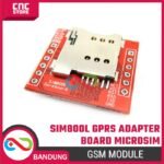 SIM800L GPRS adapter board GSM module microSIM - Gambar 4