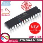 ATmega8-16PU / ATmega8A-16PU – AVR Microcontroller DIP-28 High Performance MCU