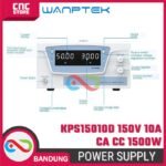 Power Supply Digital WANPTEK KPS15010D 150V 10A CA/CC 1500W – Pengatur Daya dengan Mode CA/CC - Gambar 3