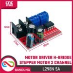 Motor Driver H-bridge stepper motor 2 channel board L298N 5A FORWARD REVERSE - Gambar 2