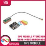 GPS Beidou BDS dual-mode module satellite positioning navigator ATGM336H replace NEO-M8N - Gambar 3