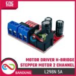 Motor Driver H-bridge stepper motor 2 channel board L298N 5A FORWARD REVERSE - Gambar 6
