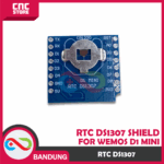 Rtc Ds1307 Shield For Wemos D1 Mini – Komponen pendukung proyek - Gambar 4