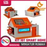 KIT IOT SMARTHOME ARDUINO DENGAN MINIATUR RUMAH LENGKAP DAN INTERAKTIF - (CASE ONLY) - Gambar 2